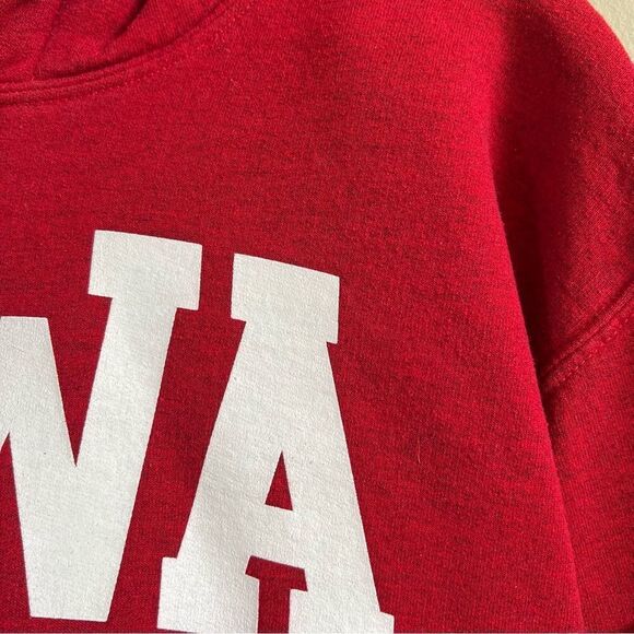 ✨ Gildan Red Iowa State University Hoodie Small - Picture 7 of 10